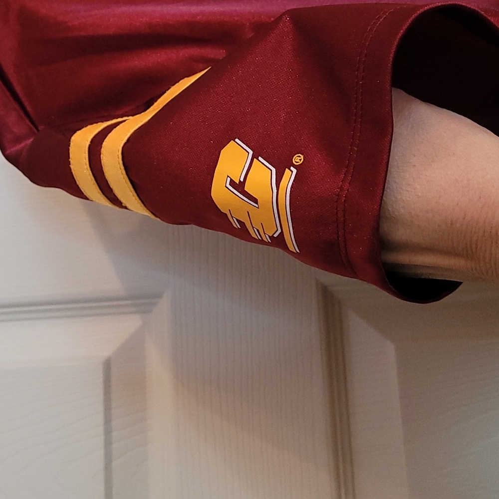 Central Michigan University V-neck Top X-Large - Picture 8 of 9